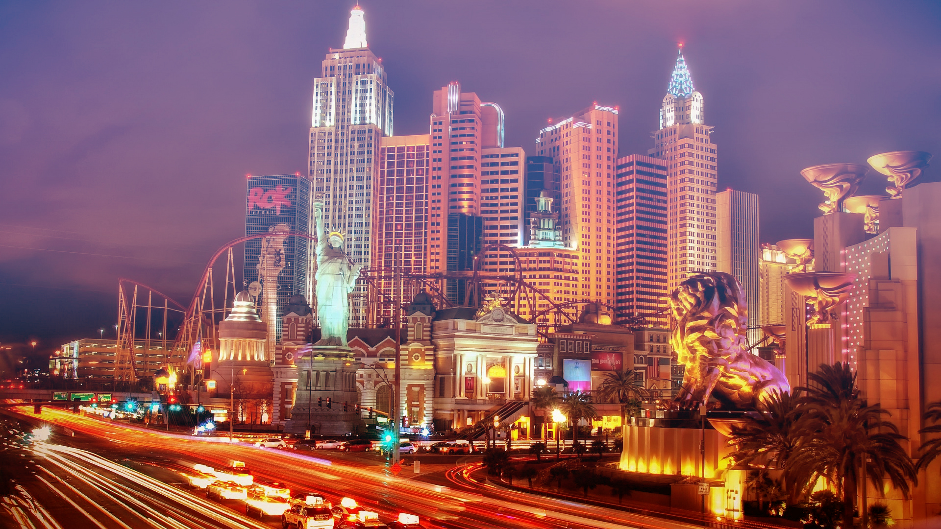 Las-Vegas-Night